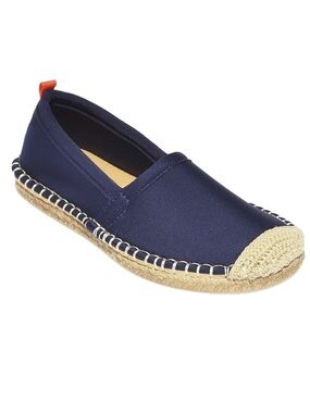 Sea Star kids Water Friendly Espadrille in Navy